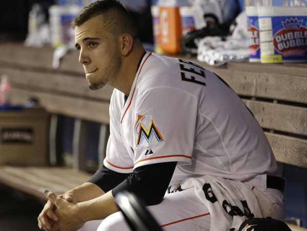 Jose Fernandez will miss the rest of the 2014 season and part of 2015 after Tommy John surgery. (AP)
